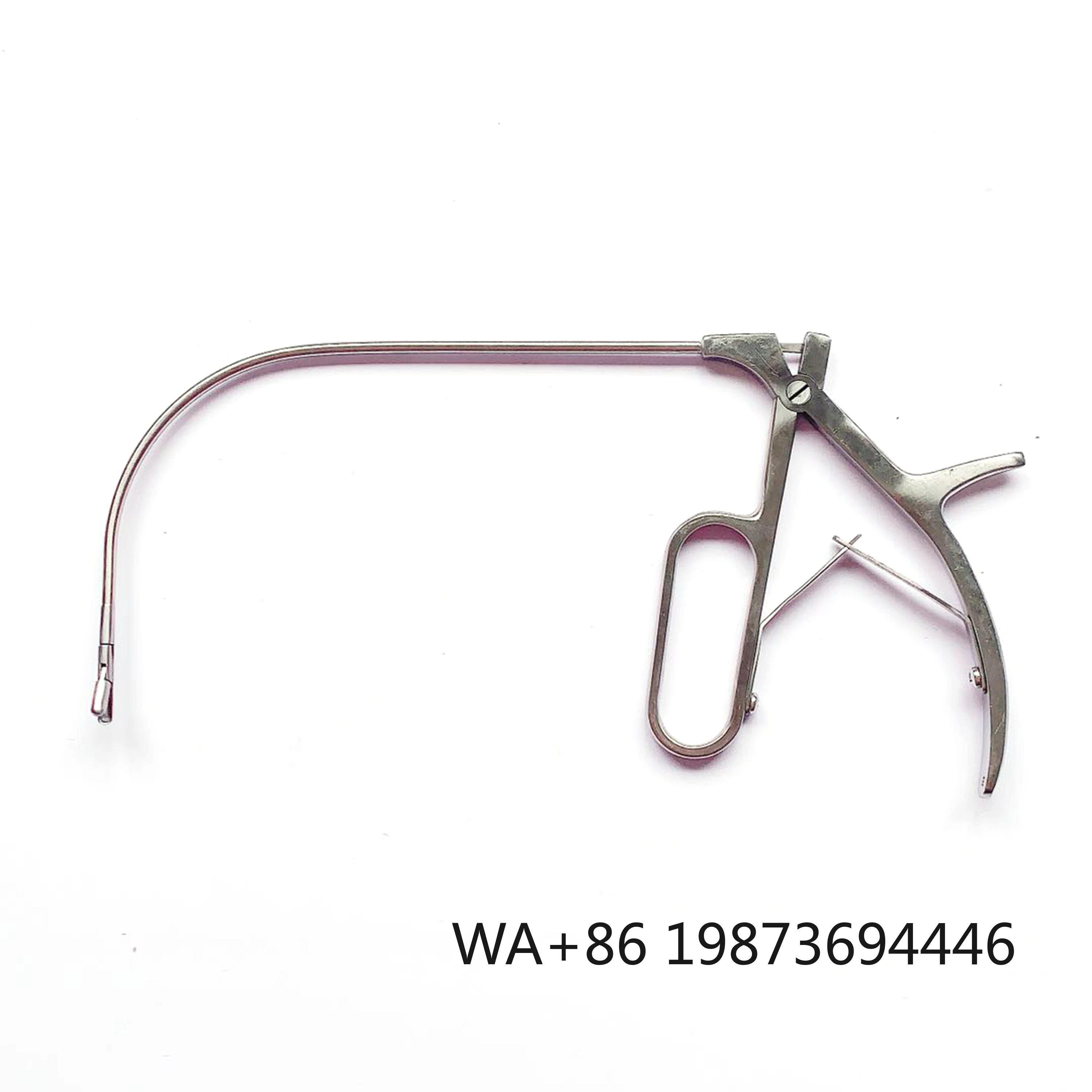 ENT Laryngeal Polyp Forceps, Manual Power Source Forth/Back/Left/Right
ENT Laryngeal Polyp Forceps, Manual Power Source Forth/Back/Left/Right
