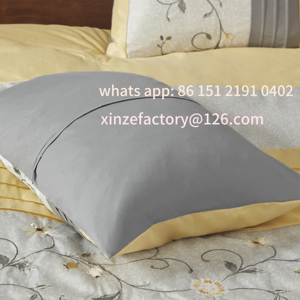 Customizable Embroidered 7 Piece Comforter Set Yellow Queen
Customizable Embroidered 7 Piece Comforter Set Yellow Queen