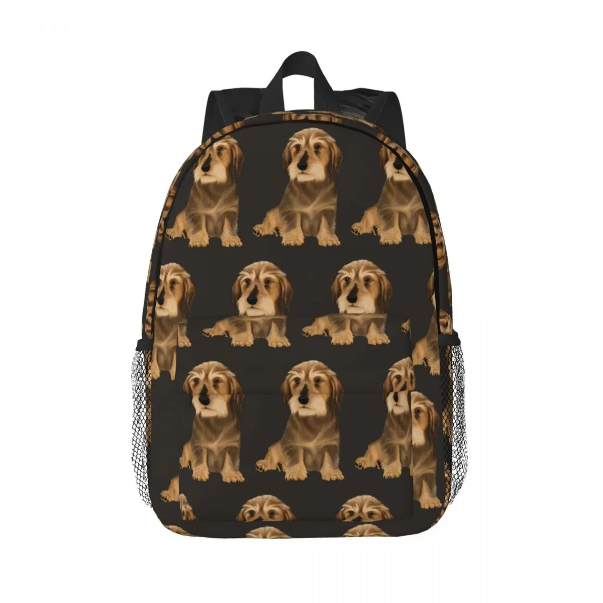 Wirehaired Dachshund Sitting Dog Backpack Daypack Large Capacity Boys Girls BookBag Shoulder Bags for Men Women Kids School Bag
Wirehaired Dachshund Sitting Dog Backpack Daypack Large Capacity Boys Girls BookBag Shoulder Bags for Men Women Kids School Bag