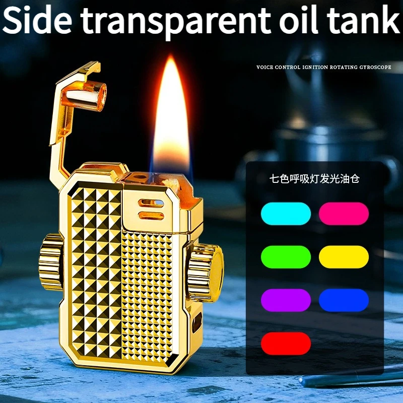 Creative Small Square Brick Intelligent Voice Controlled Induction Ignition High-end Multifunctional Lighter As A Gift for Men
Creative Small Square Brick Intelligent Voice Controlled Induction Ignition High-end Multifunctional Lighter As A Gift for Men