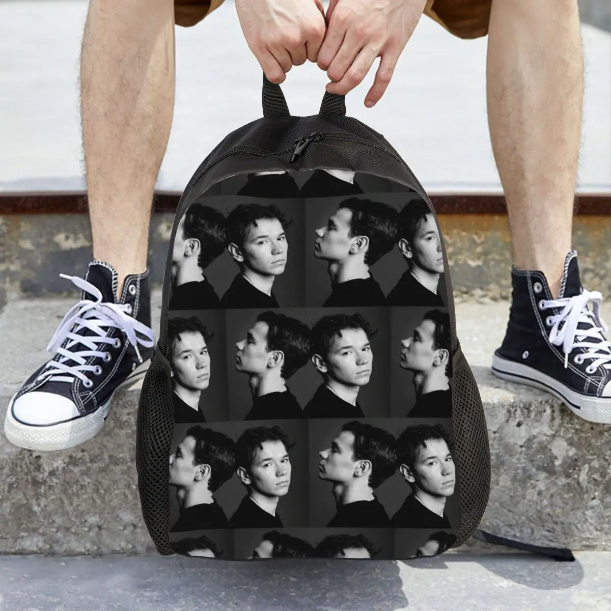 Marcus And Martinus Sweden Norway Eurovision Backpack Daypack Large Capacity Children BookBag School Bag Shoulder Bags
Marcus And Martinus Sweden Norway Eurovision Backpack Daypack Large Capacity Children BookBag School Bag Shoulder Bags