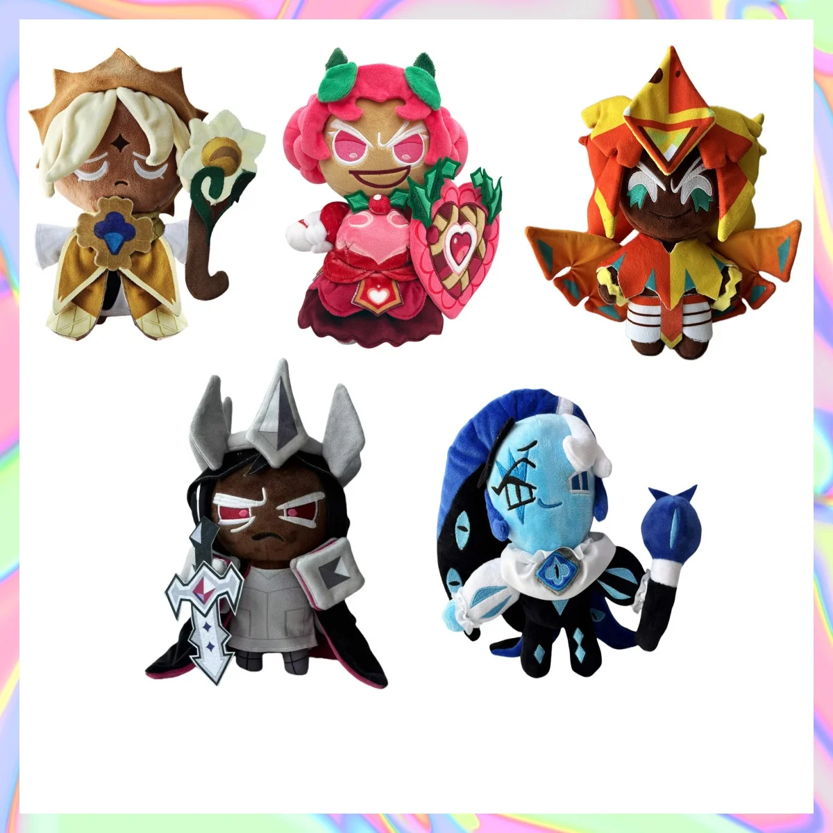 Cookie Run Kingdom Plush Shadow Milk Kingdom Pure Vanilla Cookie Toy White Lily Cookie Run Kingdom Plushie Merch Doll
Cookie Run Kingdom Plush Shadow Milk Kingdom Pure Vanilla Cookie Toy White Lily Cookie Run Kingdom Plushie Merch Doll