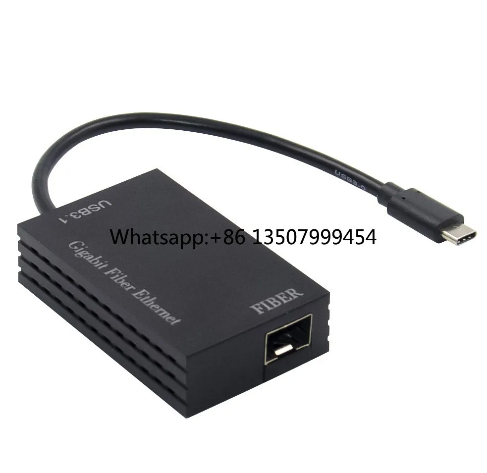 WINTEK USB3.1 Type-C SFP High-Speed Fiber Network Adapters Connectors RTL8153A Chipset Brand New AC Output for Laptop Mobile
WINTEK USB3.1 Type-C SFP High-Speed Fiber Network Adapters Connectors RTL8153A Chipset Brand New AC Output for Laptop Mobile