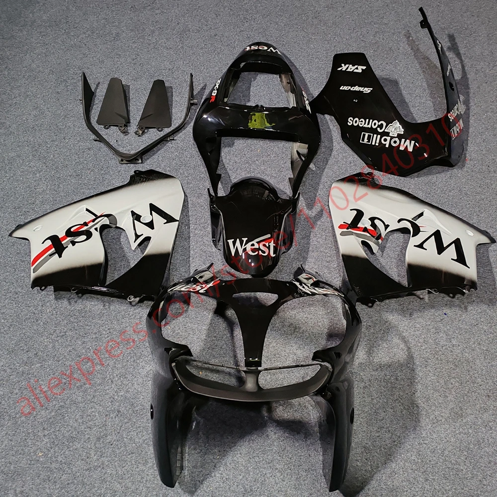 ZX9R 2002 2003 Motorcycle Body Cover Fairings for Kawasaki ZX 9R 02 03 ABS Fairing Bodywork Kit Panel Set Fit
ZX9R 2002 2003 Motorcycle Body Cover Fairings for Kawasaki ZX 9R 02 03 ABS Fairing Bodywork Kit Panel Set Fit