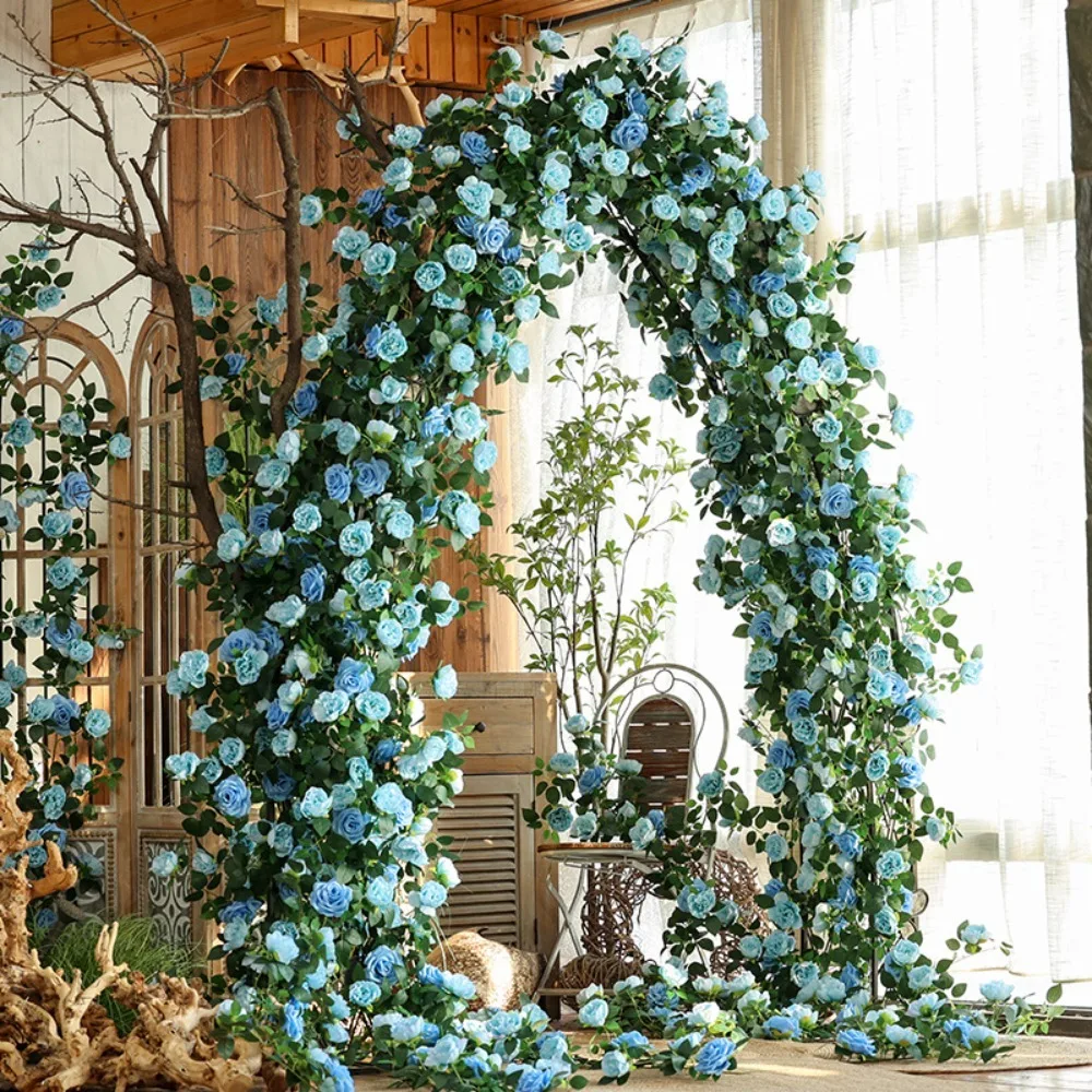 Artificial Rose Vines are Suitable for Home Decoration, Weddings, Garden Decorations, Window Displays, and Photo Opportunities.
Artificial Rose Vines are Suitable for Home Decoration, Weddings, Garden Decorations, Window Displays, and Photo Opportunities.