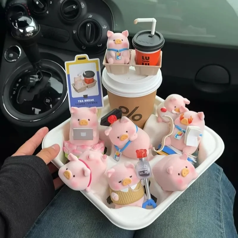 New Original Lulu The Piggy Office Series Blind Box Cute Trendy Collectible Figure Desktop Ornament Decor Surprise Mystery Box
New Original Lulu The Piggy Office Series Blind Box Cute Trendy Collectible Figure Desktop Ornament Decor Surprise Mystery Box