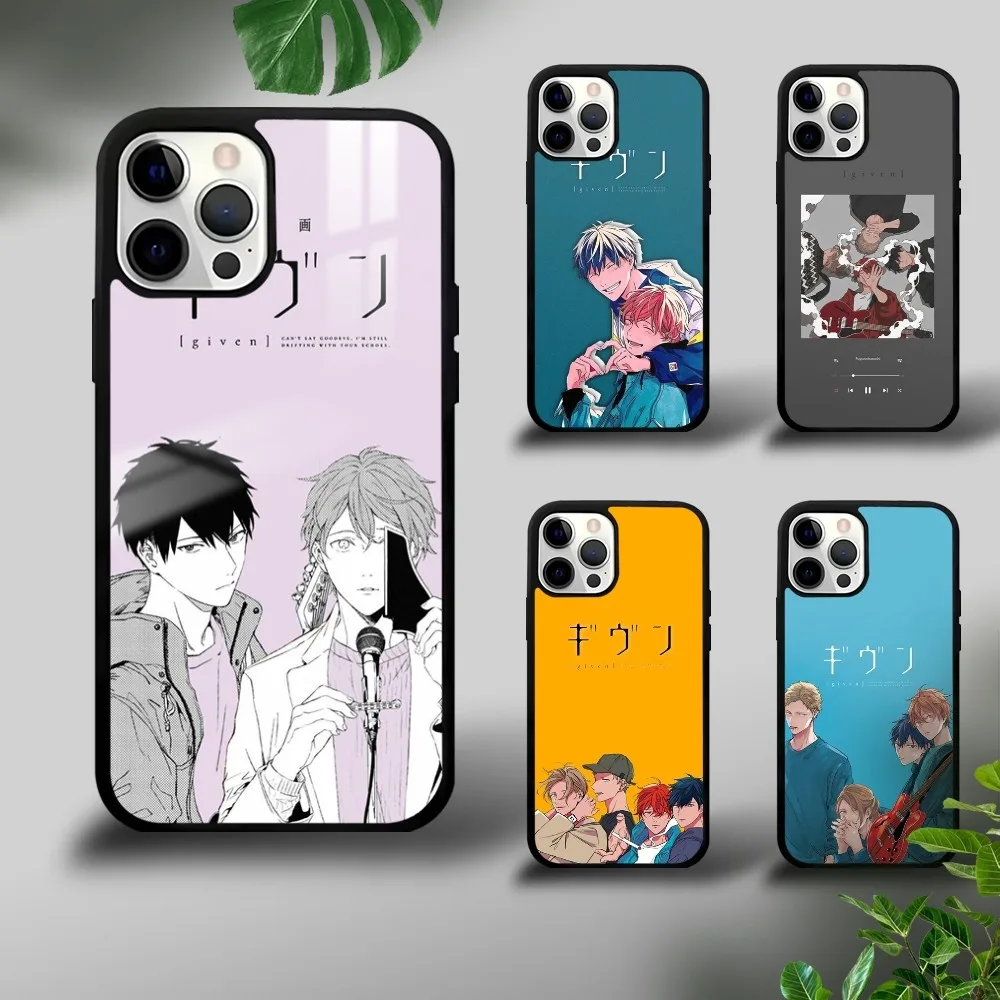 G-Given Yaoi Anime Phone Case For iPhone 16 15 14 13 12 11 Pro Xs Max Mini Plus Celulares Hard Funda
G-Given Yaoi Anime Phone Case For iPhone 16 15 14 13 12 11 Pro Xs Max Mini Plus Celulares Hard Funda