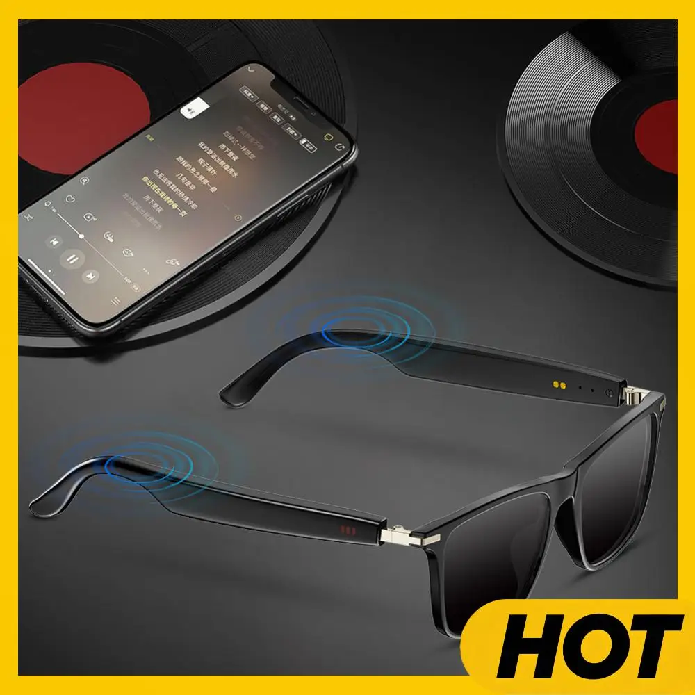 Smart Glasses with AI Translator BT Glasses Sports Headphones (Sunglasses)
Smart Glasses with AI Translator BT Glasses Sports Headphones (Sunglasses)