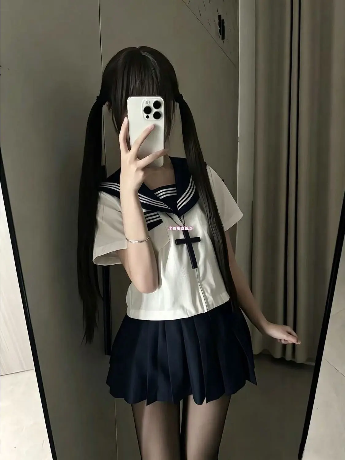 2026 College Style JK Uniform Short Sleeve Sailor Suit Set Women's Pleated Skirt Same Color Shirt And Skirt Outfit Breathable
2026 College Style JK Uniform Short Sleeve Sailor Suit Set Women's Pleated Skirt Same Color Shirt And Skirt Outfit Breathable