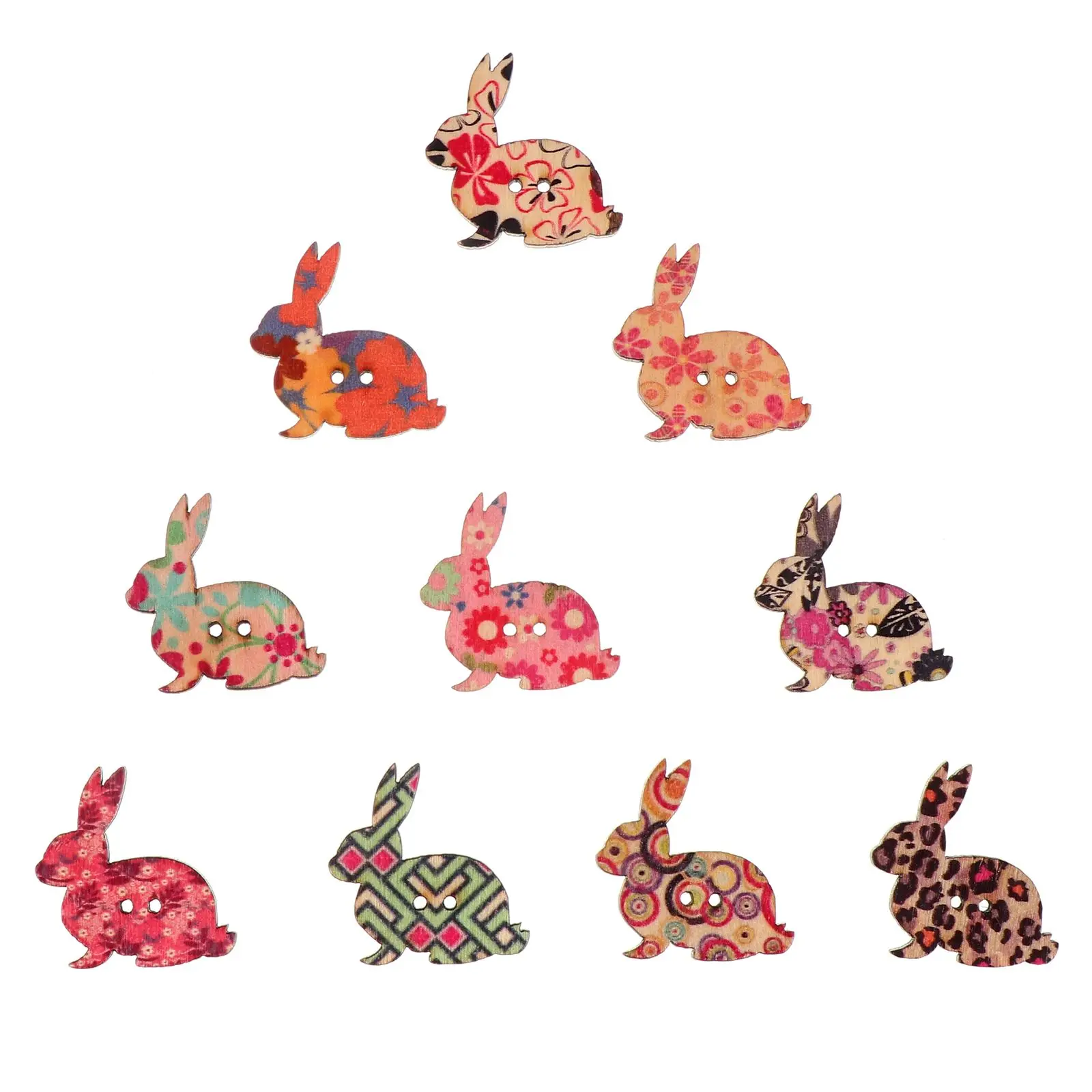 Wooden Printed Rabbit Buttons Round Shaped Vintage Decorative DIY Crafts Sewing Clothes Accessories Premium Material Durable
Wooden Printed Rabbit Buttons Round Shaped Vintage Decorative DIY Crafts Sewing Clothes Accessories Premium Material Durable