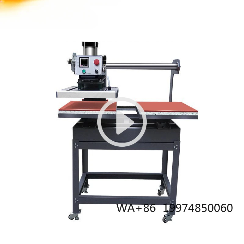 Sublimadoras China Maquinas Dual Station Pneumatic Polo Shirts Heat Press Machine
Sublimadoras China Maquinas Dual Station Pneumatic Polo Shirts Heat Press Machine