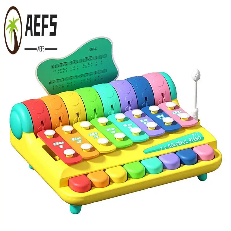 AEF5-детское пианино, игрушки, ручные ударные инструменты, ударный инструмент 2-в-1, головоломка, ручное пианино
AEF5-детское пианино, игрушки, ручные ударные инструменты, ударный инструмент 2-в-1, головоломка, ручное пианино