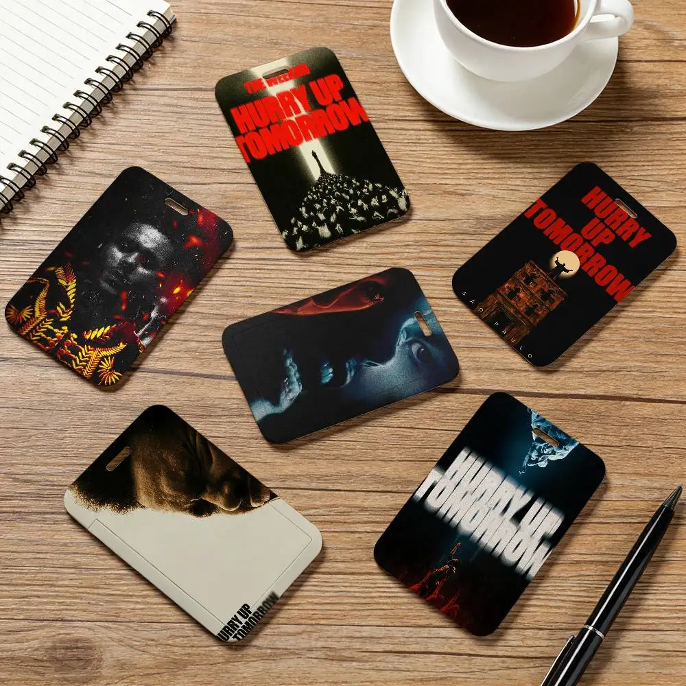 Singer T-The Weeknd Card Cover Bag Business Work Name Card Badge Holders Unisex Credit Card Business Bus ID Holder Case
Singer T-The Weeknd Card Cover Bag Business Work Name Card Badge Holders Unisex Credit Card Business Bus ID Holder Case