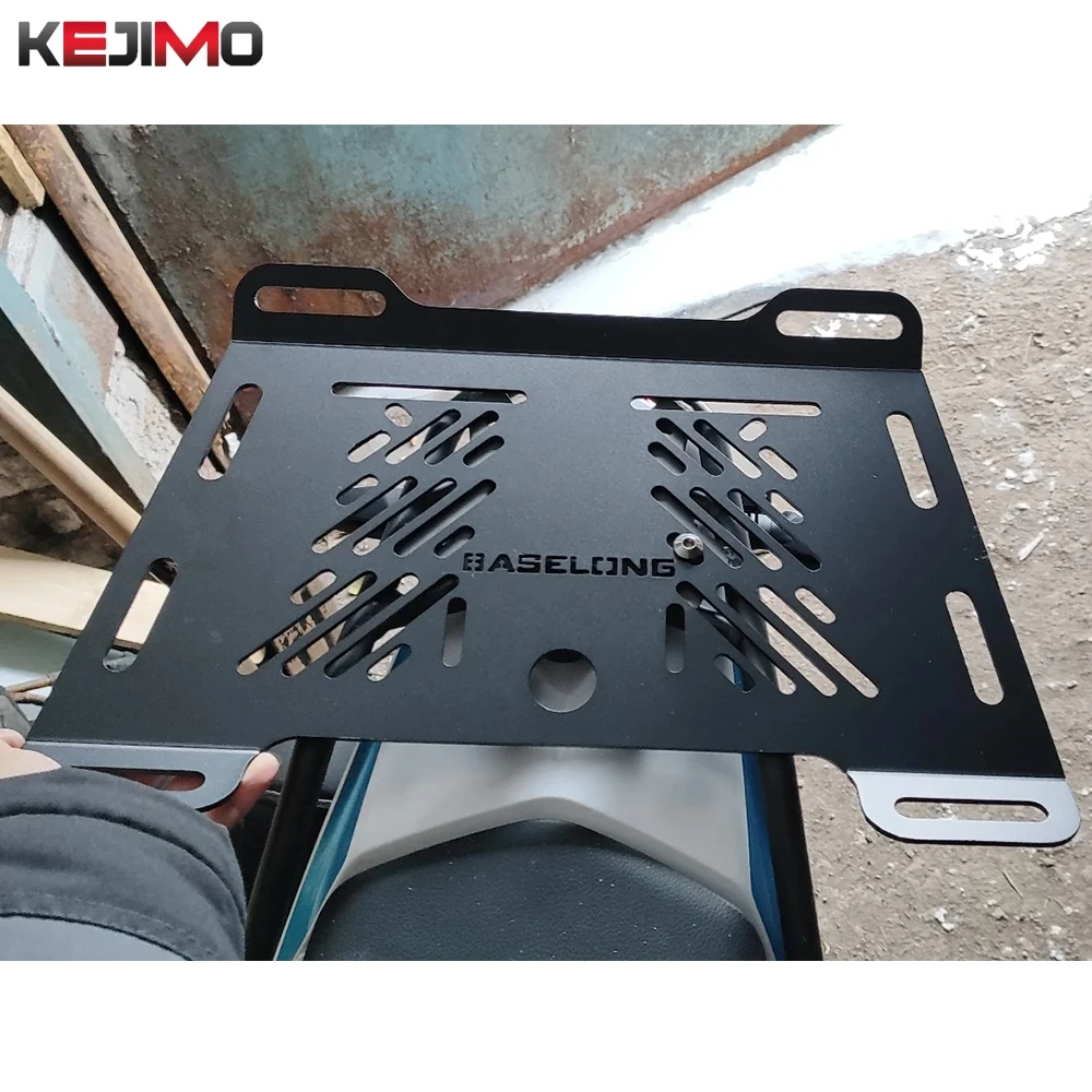 ALUMINUM Rear Luggage For BMW R1200GS ADV FOR SUZUKI V-STROM650 DL1000 DL650 F850GS 650XT Bandit 1250S Rack Enlargement Carrier 
ALUMINUM Rear Luggage For BMW R1200GS ADV FOR SUZUKI V-STROM650 DL1000 DL650 F850GS 650XT Bandit 1250S Rack Enlargement Carrier