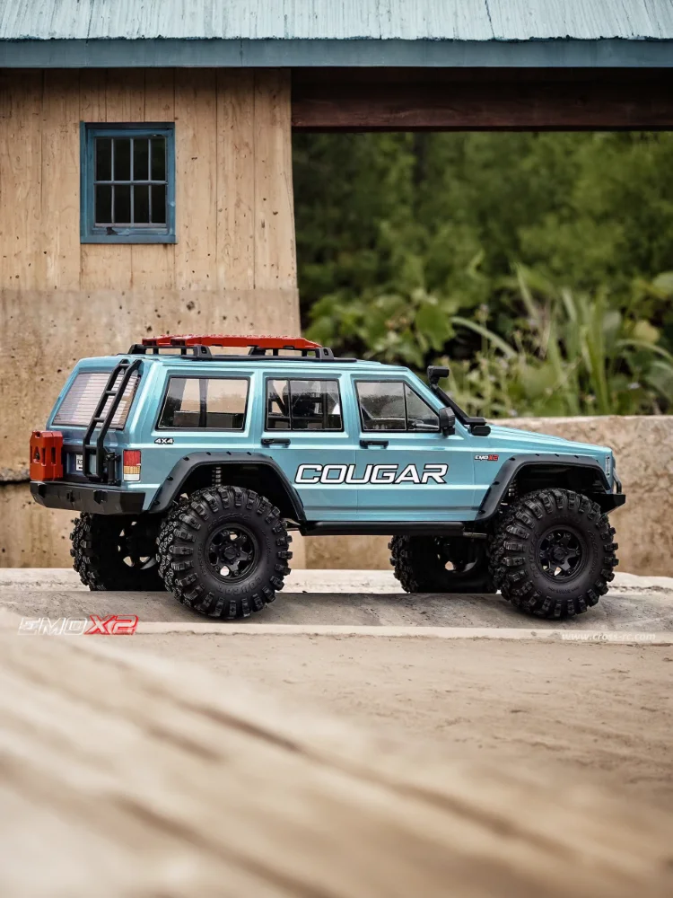 New 1/8 Crossrc Big Lion Remote Control Car No Battery Electric Climbing Vehicle Off-Road Emo X2 Model Collection Toys Gifts 
New 1/8 Crossrc Big Lion Remote Control Car No Battery Electric Climbing Vehicle Off-Road Emo X2 Model Collection Toys Gifts