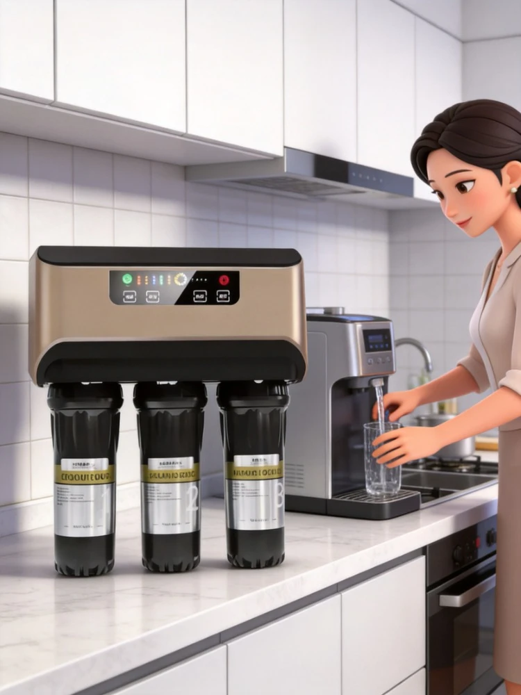 Intelligent RO Reverse Osmosis Water Purifier Household Direct Drinking Pure Water Machine For Limescale Removal
Intelligent RO Reverse Osmosis Water Purifier Household Direct Drinking Pure Water Machine For Limescale Removal