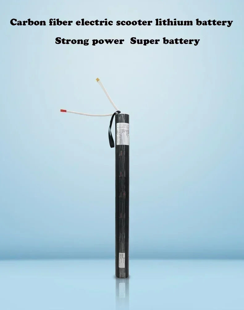 24V/36V Carbon Fiber Electric Scooter Lithium Battery Carbon Fiber Scooter Carbon Fiber Battery With XT30+JST
24V/36V Carbon Fiber Electric Scooter Lithium Battery Carbon Fiber Scooter Carbon Fiber Battery With XT30+JST