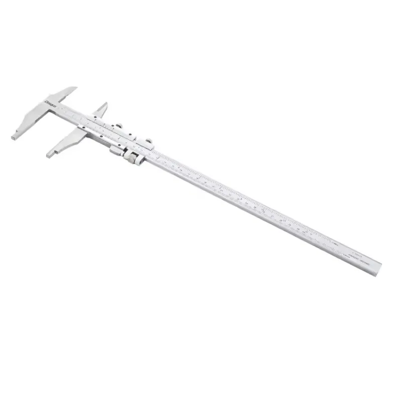 Dasqua Stainless Steel Vernier Caliper 0-500mm 20" With Nib Style Jaws Large Size With Long Jaw
Dasqua Stainless Steel Vernier Caliper 0-500mm 20" With Nib Style Jaws Large Size With Long Jaw