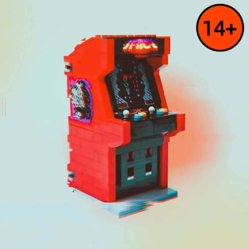 MOC-40805 Surprise Arcade Game Console Building Blocks Model Bricks Ornament Home Decor Toy Kids Adults Birthday Party Gift
MOC-40805 Surprise Arcade Game Console Building Blocks Model Bricks Ornament Home Decor Toy Kids Adults Birthday Party Gift