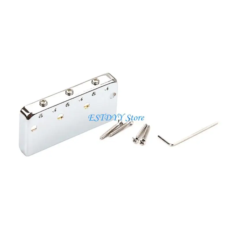 G6DE Guitar Bridge Saddle for Electric Guitar with Wrench Electric Guitar Bridge Sets
G6DE Guitar Bridge Saddle for Electric Guitar with Wrench Electric Guitar Bridge Sets