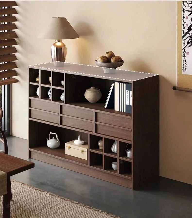 Y New Chinese solid wood Bogu frame small tea rack tea set storage cabinet
Y New Chinese solid wood Bogu frame small tea rack tea set storage cabinet