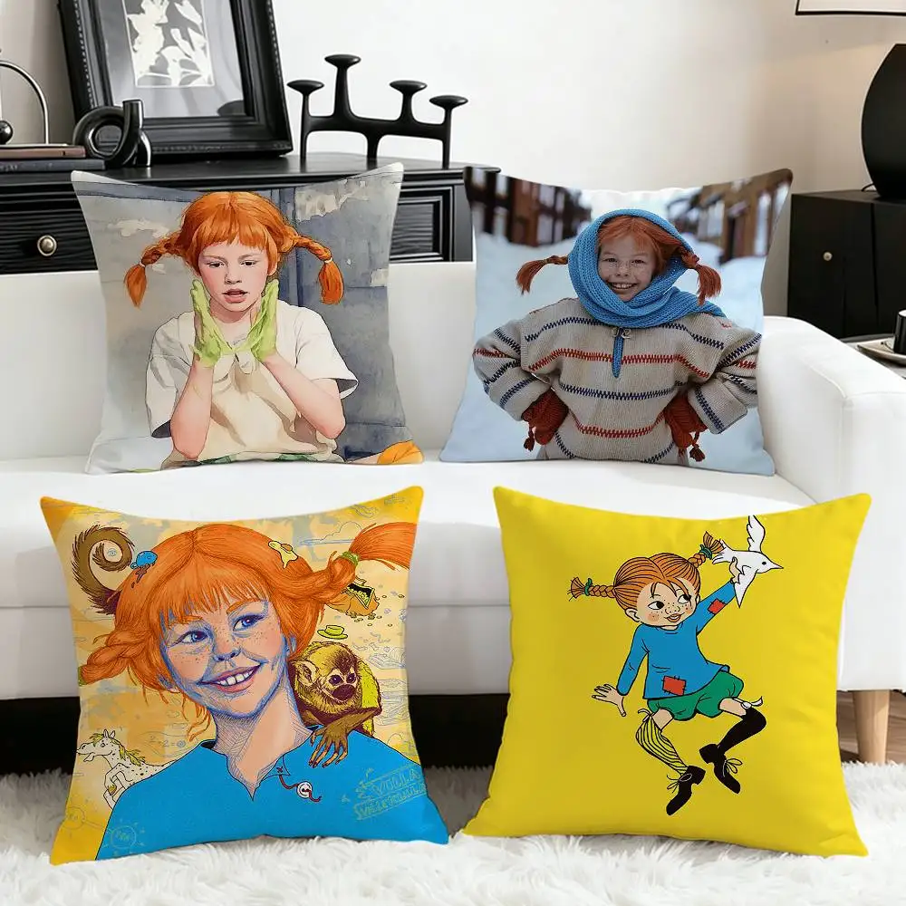 P-Pippi Longstocking Various Sizes Square Pillow Case For Car Home Bedchamber Decor
P-Pippi Longstocking Various Sizes Square Pillow Case For Car Home Bedchamber Decor