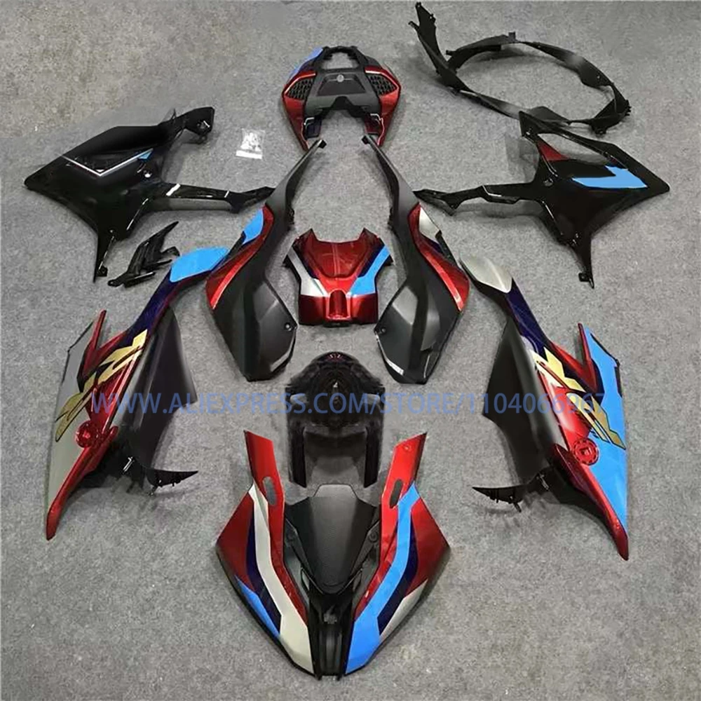 Full Fairing Kit S1000RR 2019-2022 Blue Black Accessories Motorcycle Body Cover Aftermarket Fairings for BMW S 1000RR 19-22
Full Fairing Kit S1000RR 2019-2022 Blue Black Accessories Motorcycle Body Cover Aftermarket Fairings for BMW S 1000RR 19-22