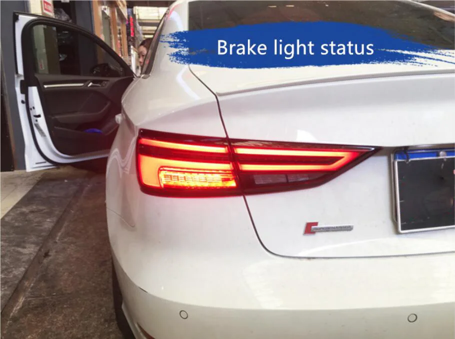 Только работает для оригинального заднего фонаря светодиода) Стайлинг автомобиля для 2014 2015 2016 лет Задние фонари A3 Задние фонари Светодиодные задние фонари A3 Задний фонарь
Только работает для оригинального заднего фонаря светодиода) Стайлинг автомобиля для 2014 2015 2016 лет Задние фонари A3 Задние фонари Светодиодные задние фонари A3 Задний фонарь