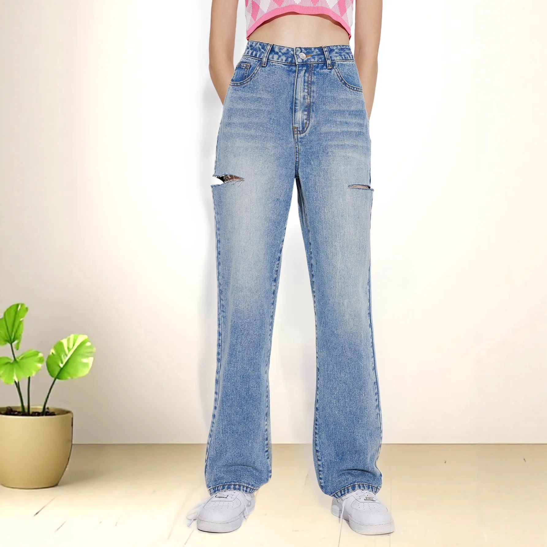 Осенне-зимняя уличная одежда, мешковатые джинсы для женщин, модные женские широкие брюки 2025 года, джинсовая повседневная уличная одежда, джинсовые брюки
Осенне-зимняя уличная одежда, мешковатые джинсы для женщин, модные женские широкие брюки 2025 года, джинсовая повседневная уличная одежда, джинсовые брюки