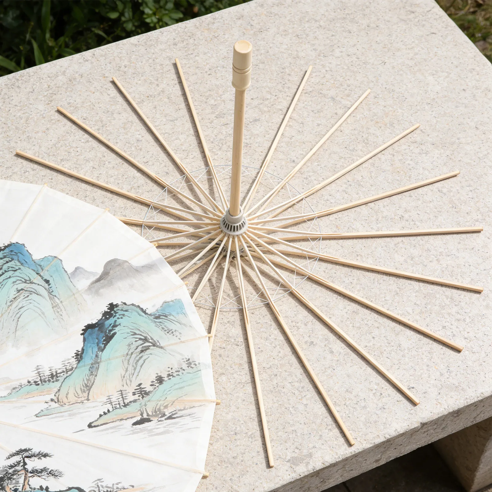 Oil Paper Umbrella 32.3 X 21.3 Handmade Chinese Parasol Frame Bamboo Umbrella Ribs DIY Wedding Party Photo Prop Decor
Oil Paper Umbrella 32.3 X 21.3 Handmade Chinese Parasol Frame Bamboo Umbrella Ribs DIY Wedding Party Photo Prop Decor