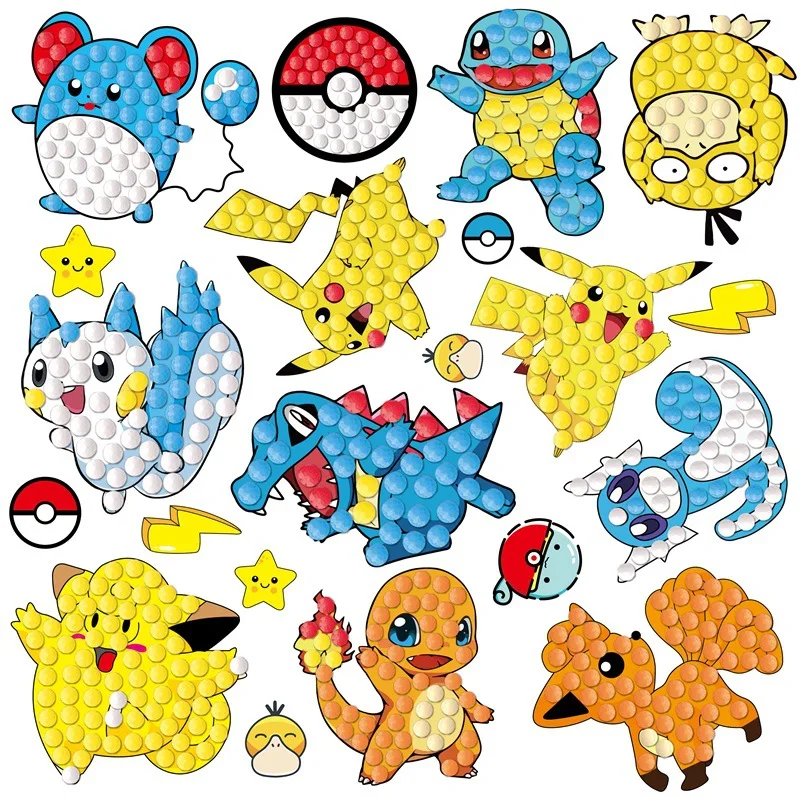 New Arrival Digimon SpongeBob SquarePants DIY Diamond Painting Stickers Cartoon Series Creative Handmade Gifts for Girls
New Arrival Digimon SpongeBob SquarePants DIY Diamond Painting Stickers Cartoon Series Creative Handmade Gifts for Girls