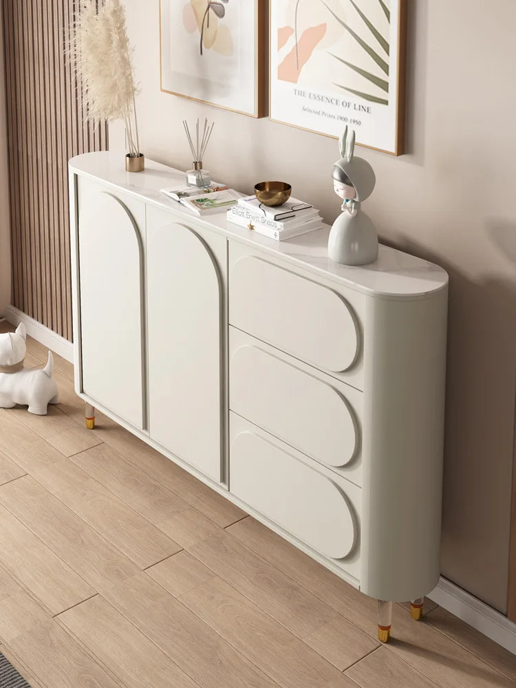 Customized Ultra-thin Dining Side Cabinet 25cm Narrow Modern Simple Tea Cabinet Locker Kitchen Side Cabinet Sideboard
Customized Ultra-thin Dining Side Cabinet 25cm Narrow Modern Simple Tea Cabinet Locker Kitchen Side Cabinet Sideboard