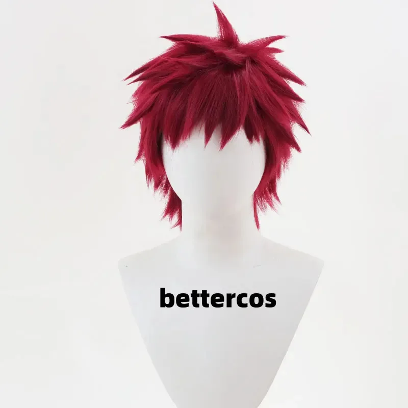 Gaara Men Short Dark Red Anime Cosplay Wig Heat Resistant Synthetic Wigs
Gaara Men Short Dark Red Anime Cosplay Wig Heat Resistant Synthetic Wigs