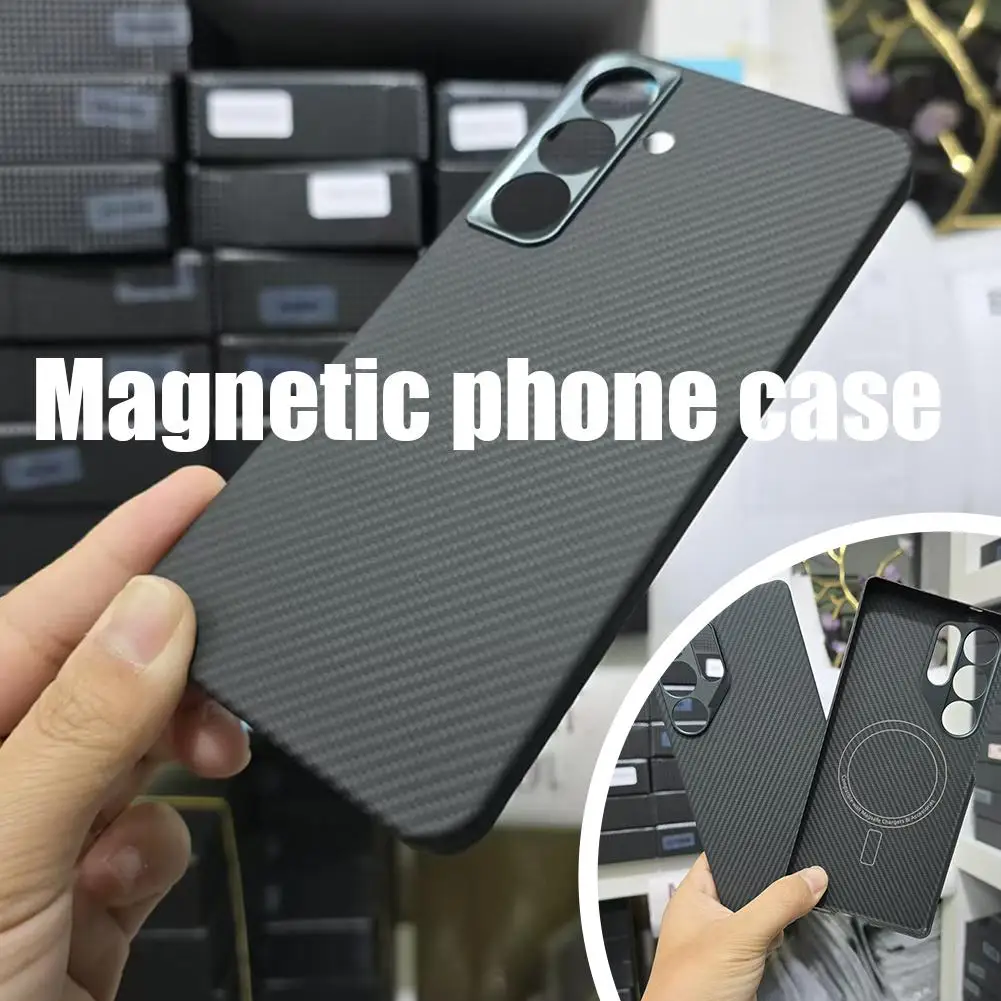 For S25 Ultra Carbon Fiber Magnetic Aramid Fiber Cover For S25 /s25plus Phone Protective Ca U2p4
For S25 Ultra Carbon Fiber Magnetic Aramid Fiber Cover For S25 /s25plus Phone Protective Ca U2p4