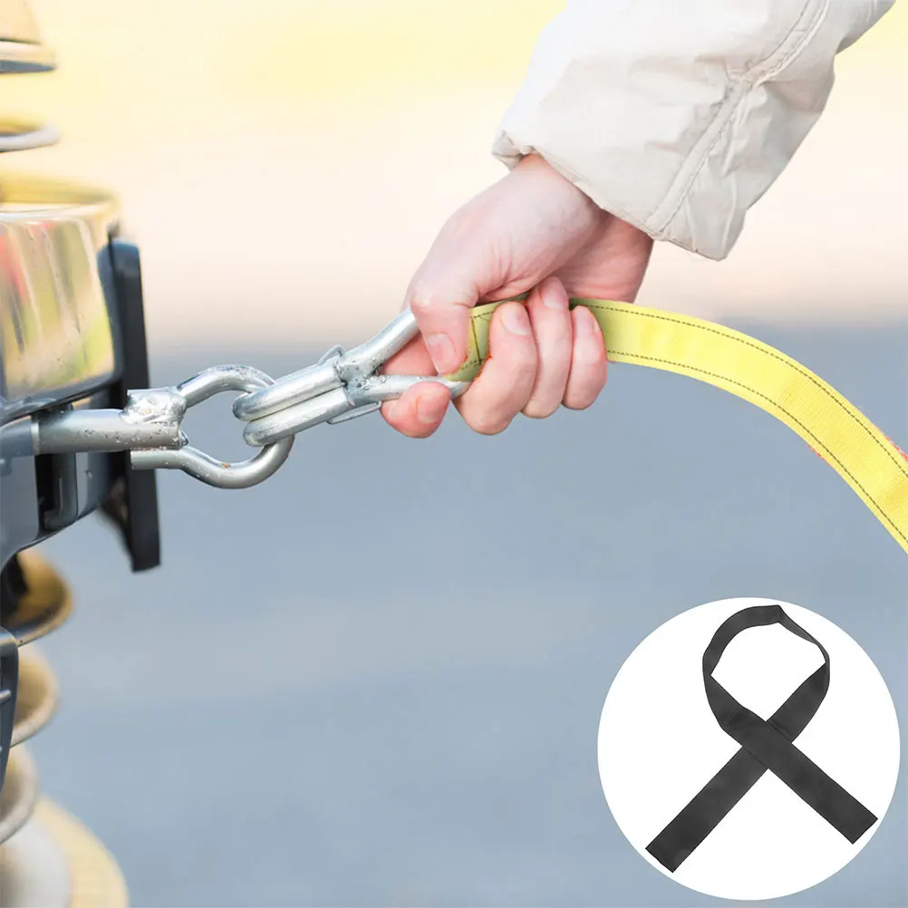 2pcs Winch Rope Protector Cover Sturdy Nylon Cable Line Sleeve for Towing Rescue Compact Portable Polyester Rope Protective
2pcs Winch Rope Protector Cover Sturdy Nylon Cable Line Sleeve for Towing Rescue Compact Portable Polyester Rope Protective