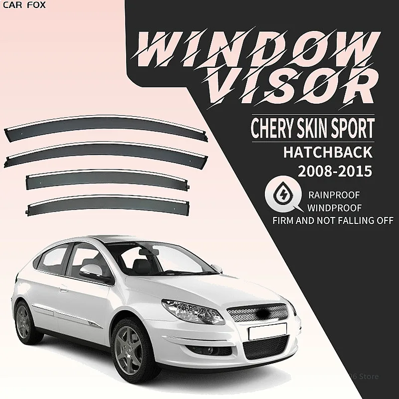 For Chery Skin Sport 2008-2015 Car Window Visor Rain Sun Shade Awning Windshield Side Deflector Accessories
For Chery Skin Sport 2008-2015 Car Window Visor Rain Sun Shade Awning Windshield Side Deflector Accessories