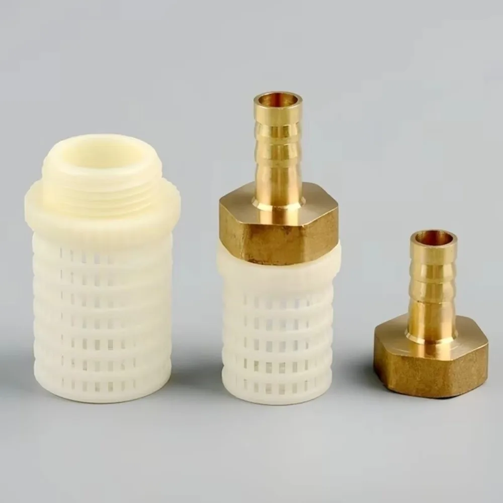 1PC Water Clean Filter Screen Water Pump Fitting 1/2''~1'' Hose Filter Female/Male Joint Percolator Water Pump Protection
1PC Water Clean Filter Screen Water Pump Fitting 1/2''~1'' Hose Filter Female/Male Joint Percolator Water Pump Protection