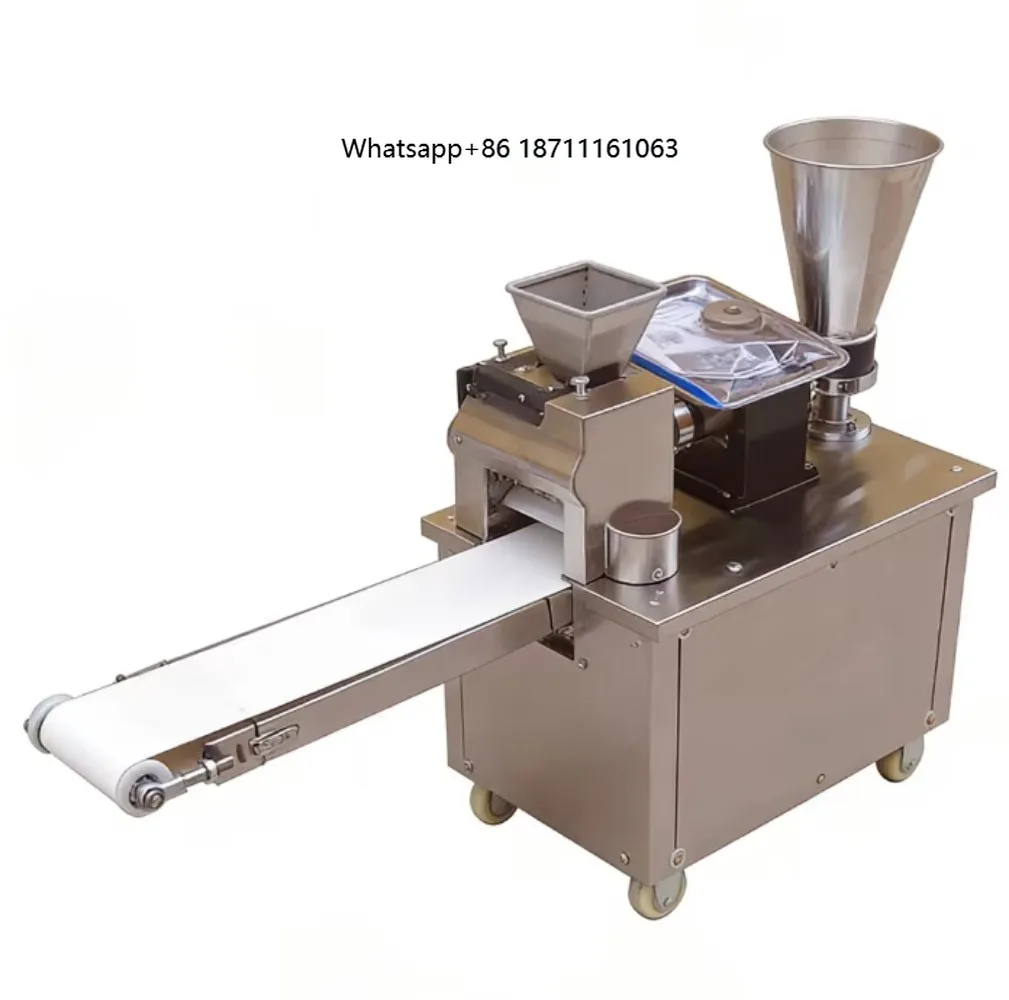 2500W Commercial Dumpling Maker for Boiled Dumplings Pan-Fried Potstickers and Wontons - CE 80-Type
2500W Commercial Dumpling Maker for Boiled Dumplings Pan-Fried Potstickers and Wontons - CE 80-Type