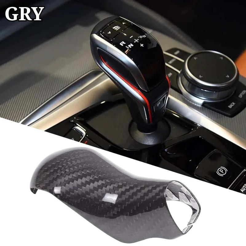 Car Gear Shift Head rear Cover Trim For BMW M5 X3M X4M F90 F97 F98 2018-2024 Real carbon fiber Interior Car Accessories
Car Gear Shift Head rear Cover Trim For BMW M5 X3M X4M F90 F97 F98 2018-2024 Real carbon fiber Interior Car Accessories
