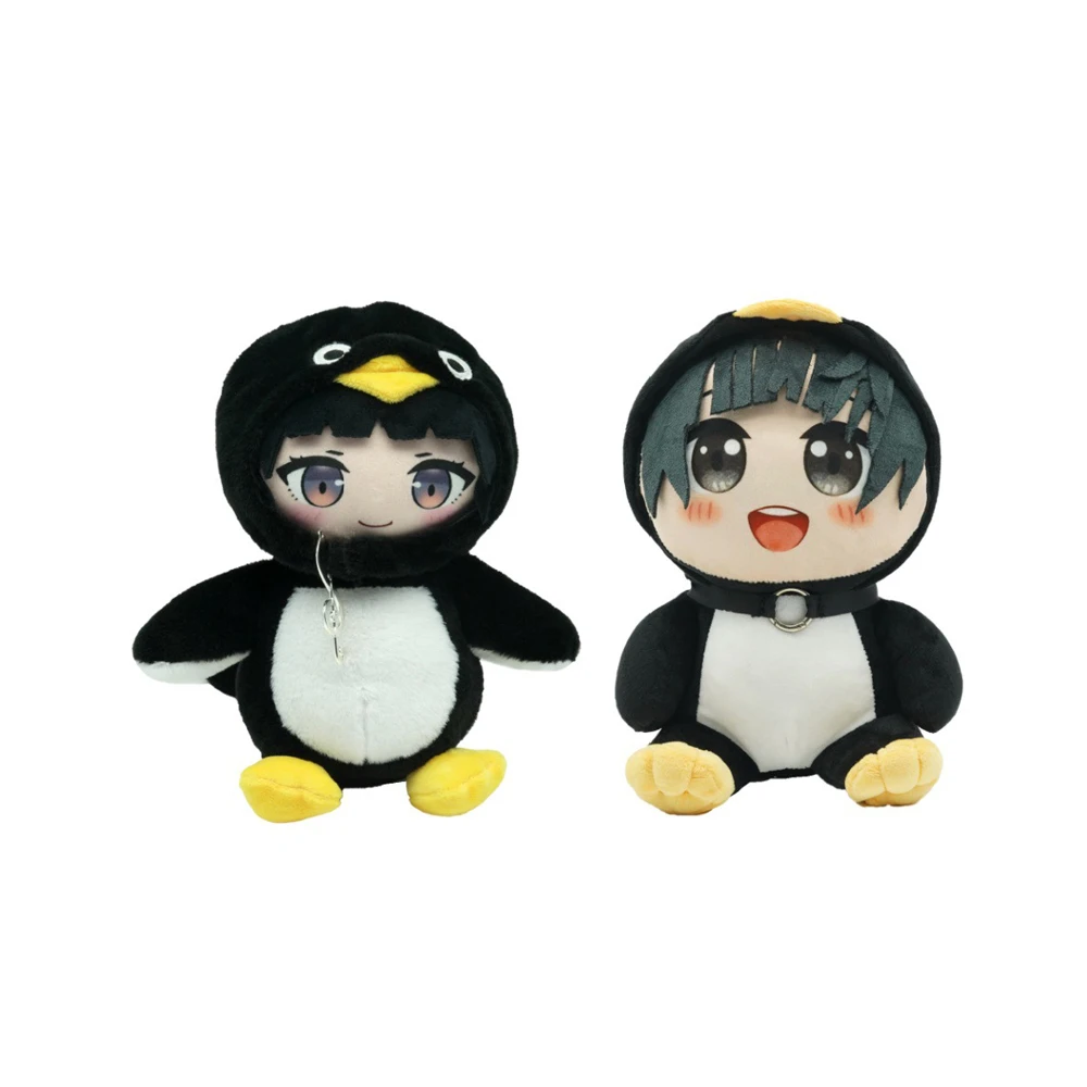 Cute 20cm Smile Style Kawaii Gugugaga Penguin Administrator Plush Toys Anime Game Character Cartoon Stuffed Plushie Doll Decor
Cute 20cm Smile Style Kawaii Gugugaga Penguin Administrator Plush Toys Anime Game Character Cartoon Stuffed Plushie Doll Decor