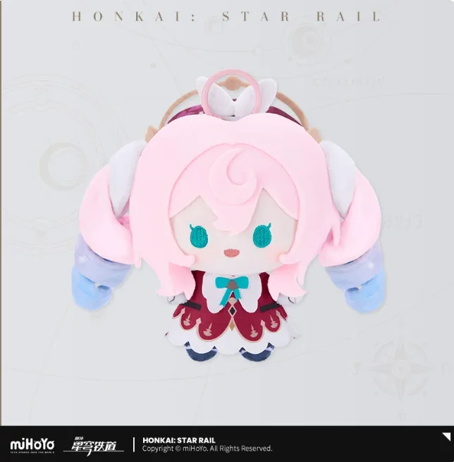 Официальный брелок-подвеска MiHoYo Honkai: Star Rail с фигуркой Хиацин, украшение для рюкзака, подарок для косплея, милый сувенир на Хэллоуин
Официальный брелок-подвеска MiHoYo Honkai: Star Rail с фигуркой Хиацин, украшение для рюкзака, подарок для косплея, милый сувенир на Хэллоуин