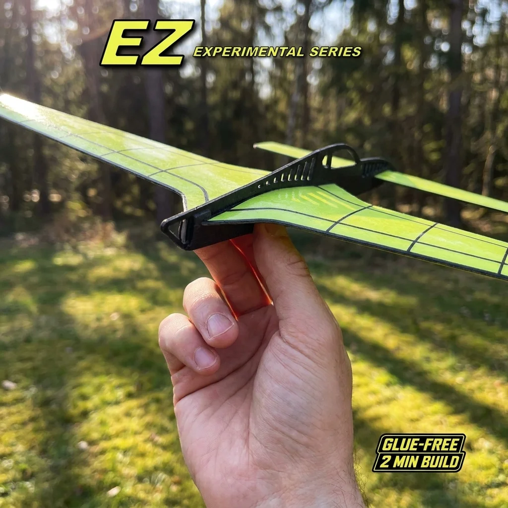 3D Printed Canard Layout Glider Kids Hand Throw Airplane Lightweight Anti-stall Outdoor Educational Flying Toy
3D Printed Canard Layout Glider Kids Hand Throw Airplane Lightweight Anti-stall Outdoor Educational Flying Toy