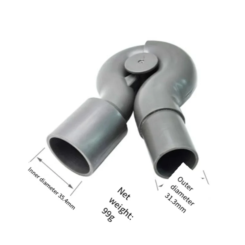 8PCS Elbow Adapter Bottom 35-32Mm Bore Quick Release Tool Bottom Adapter Vacuum Cleaner Accessories Plastic
8PCS Elbow Adapter Bottom 35-32Mm Bore Quick Release Tool Bottom Adapter Vacuum Cleaner Accessories Plastic
