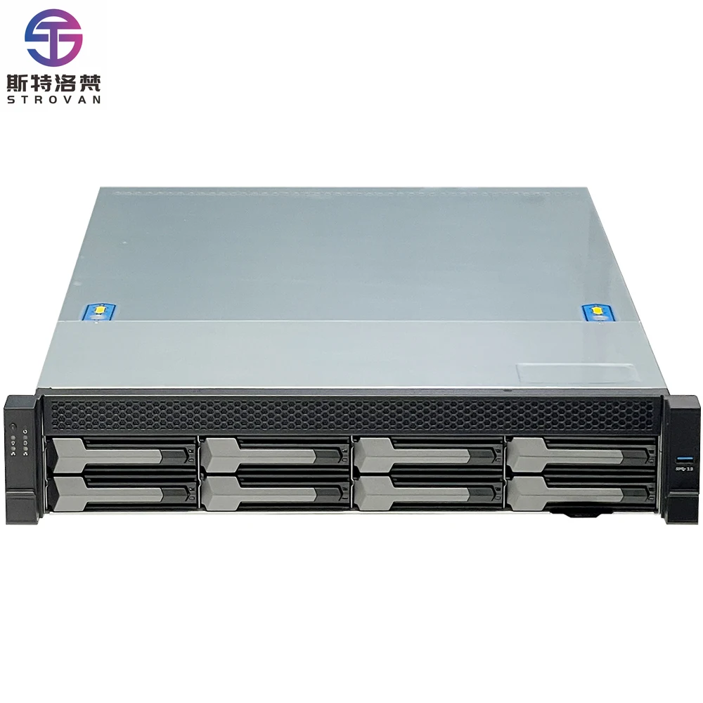 2U 8-отсековый серверный корпус для NAS-хранилищ 12G / Корпус с горячей заменой дисков / Корпус для установки в стойку NVR
2U 8-отсековый серверный корпус для NAS-хранилищ 12G / Корпус с горячей заменой дисков / Корпус для установки в стойку NVR