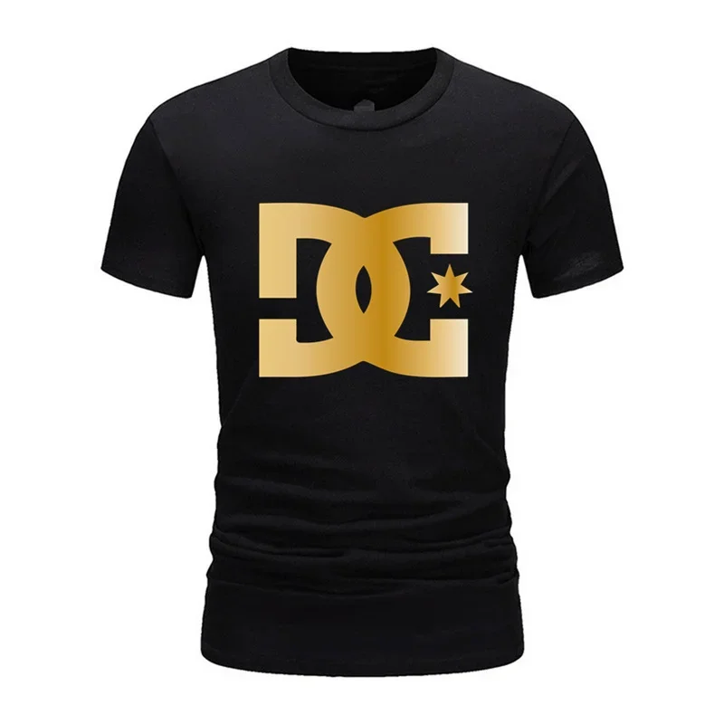 Men and women short-sleeved cotton T-shirts, casual fashion tops, high quality summer wear, new, 2025
Men and women short-sleeved cotton T-shirts, casual fashion tops, high quality summer wear, new, 2025