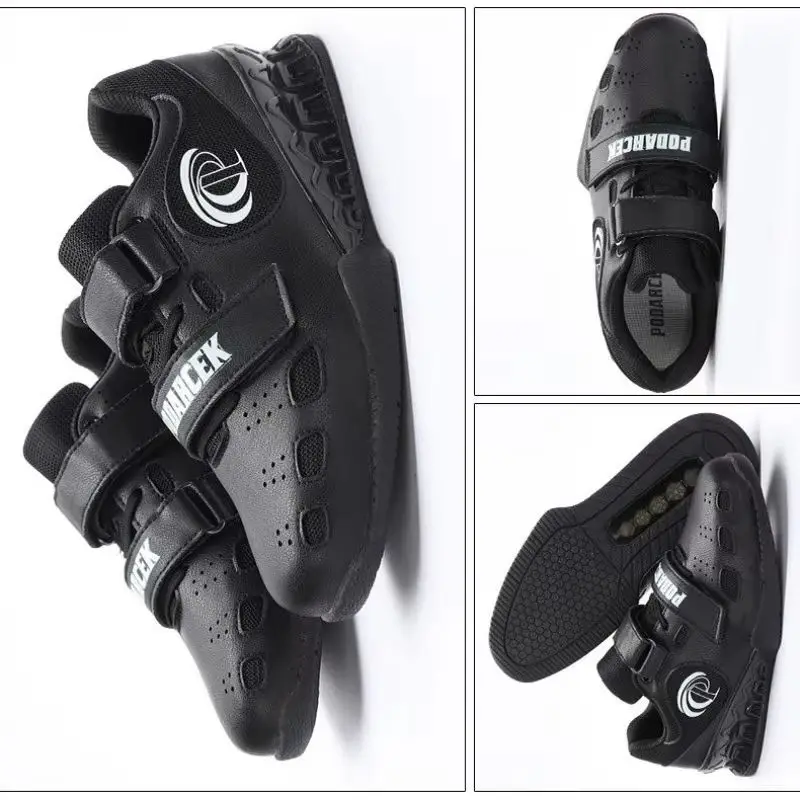 Professional Weight Lifting Shoes Men Women Black White Squat Shoes Unisex Brand Designer Sport Shoe Top Quality Indoor Gym Shoe
Professional Weight Lifting Shoes Men Women Black White Squat Shoes Unisex Brand Designer Sport Shoe Top Quality Indoor Gym Shoe