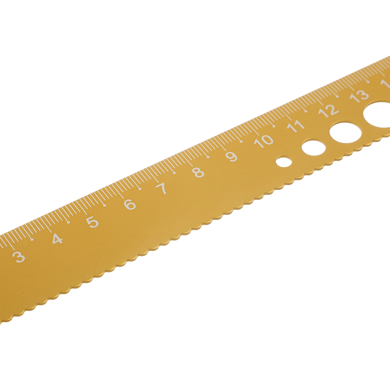 4pcs Metal Set High Visibility Measuring Tool Lightweight Aluminum Alloy Clear Scale for Office School Teaching Stationery Set
4pcs Metal Set High Visibility Measuring Tool Lightweight Aluminum Alloy Clear Scale for Office School Teaching Stationery Set