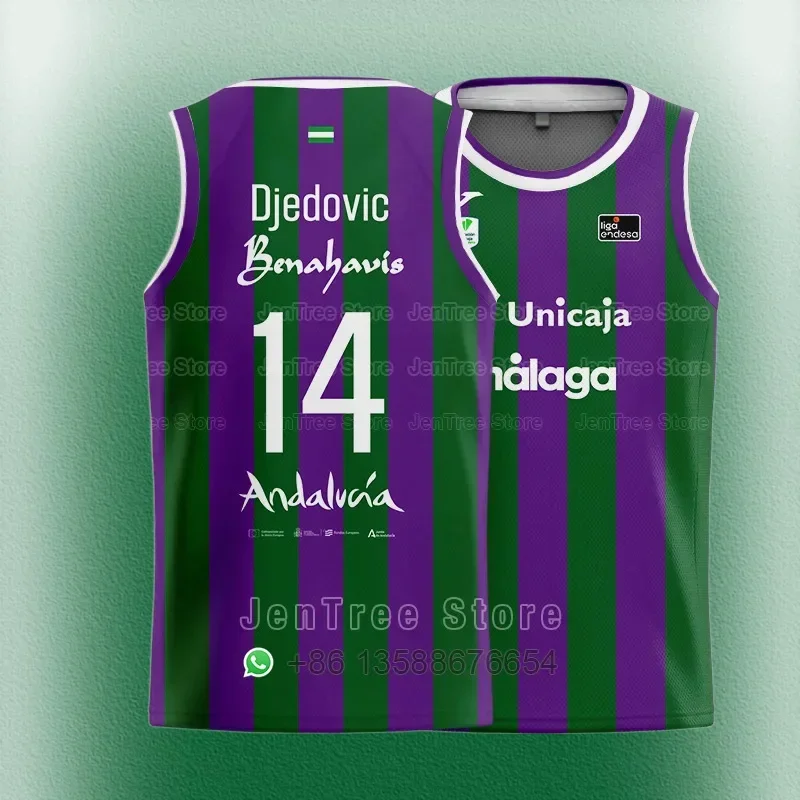 25/26 New Arrivals Spanish Women's Basketball Vest Malaga Jersey High Quality Adult_Children's Universal Size Top Men's T-shirt
25/26 New Arrivals Spanish Women's Basketball Vest Malaga Jersey High Quality Adult_Children's Universal Size Top Men's T-shirt