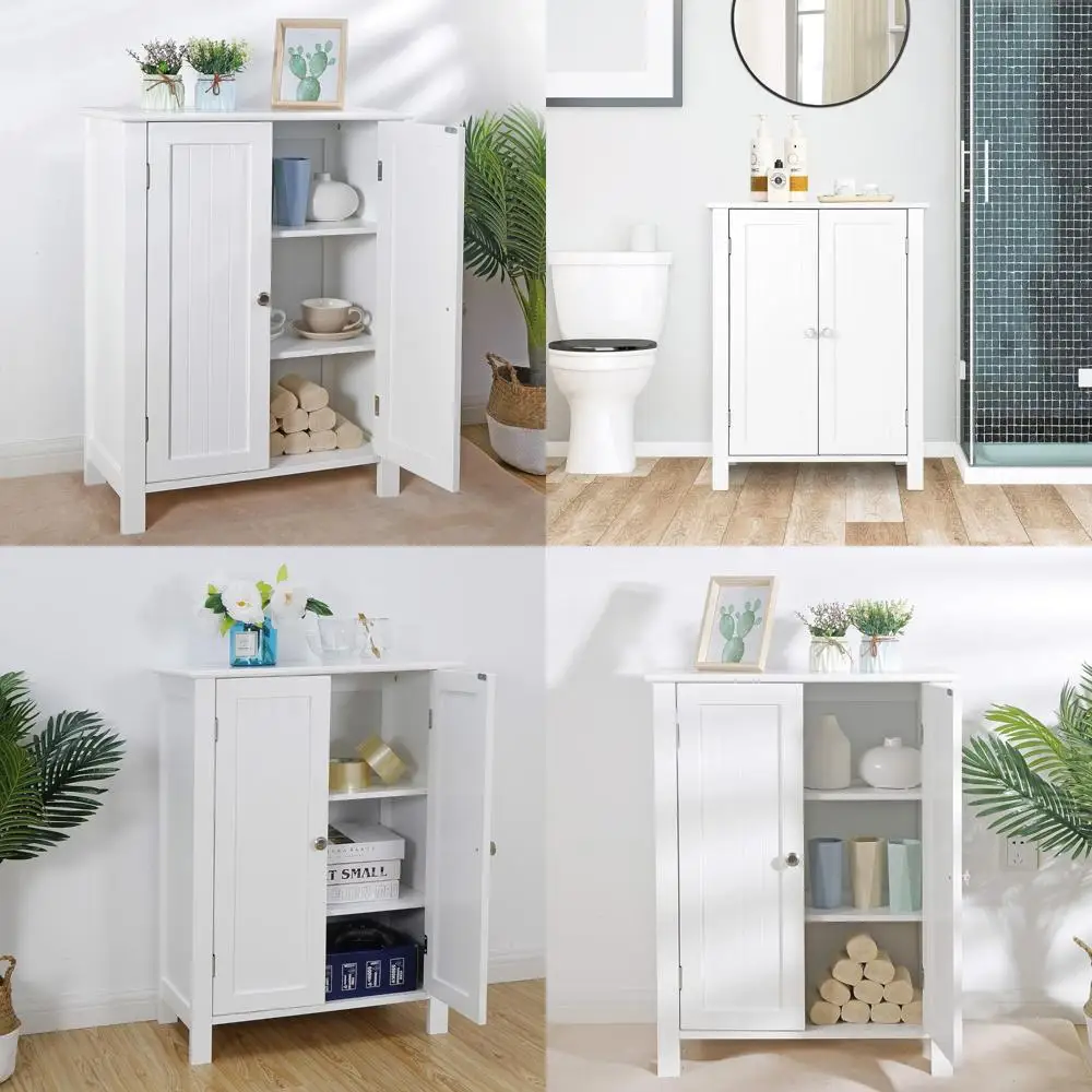 contemporary wooden 3-tier freestanding bath storage cabinet with adjustable shelves
contemporary wooden 3-tier freestanding bath storage cabinet with adjustable shelves