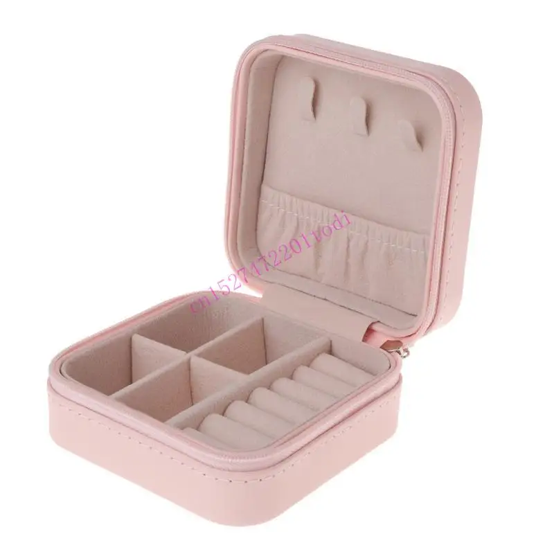 M76B Jewelry Box Portable Storage Zipper Portable Women Display Travel for Case Jewelry Display Box Anti-rust Box
M76B Jewelry Box Portable Storage Zipper Portable Women Display Travel for Case Jewelry Display Box Anti-rust Box